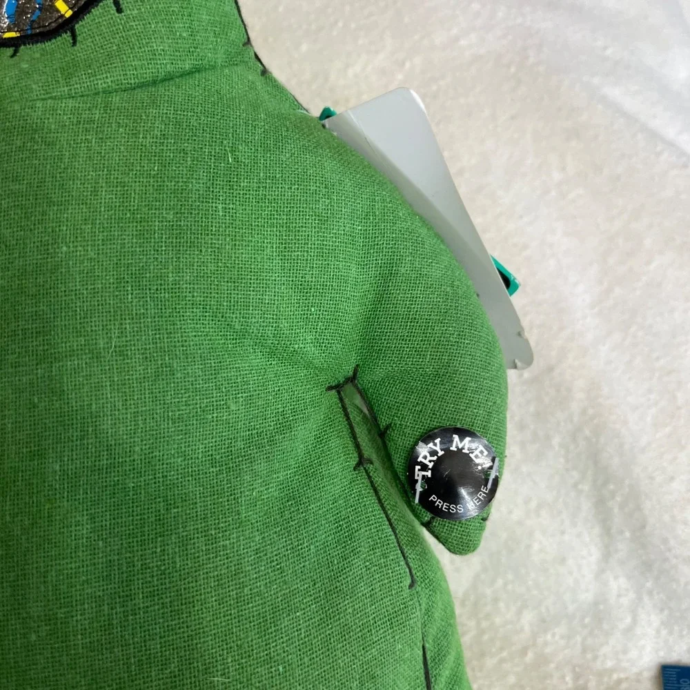 Oogie‎ Boogie Animated Plush Disney's The Nightmare Before Christmas VIDEO